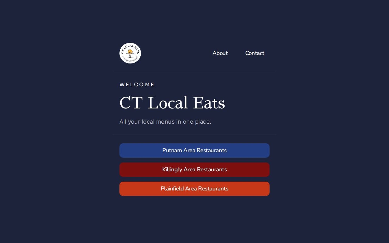 CT Local Eats